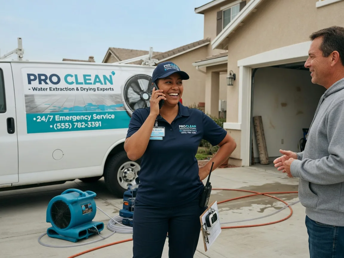 Water Extraction & Drying Nevada, OH FAQs